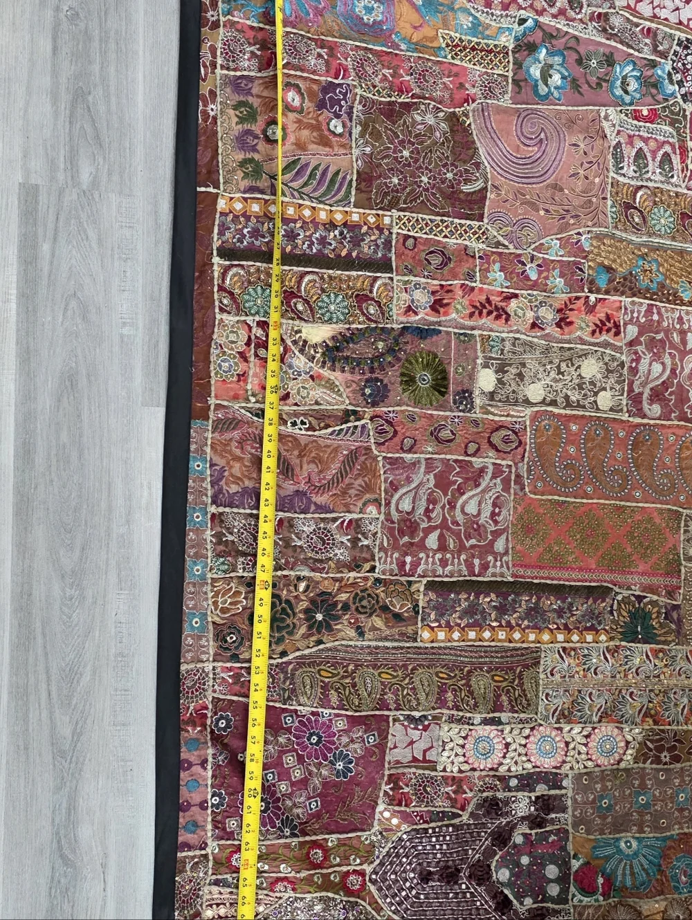 8 foot X 6 Foot Tapestry Handmade - Picture 14 of 16